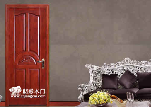 重庆朗彩木门展示图四